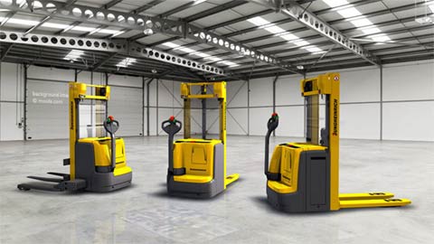 Produktgestaltung Hamburg Transportation Jungheinrich EJC Hochhubwagen