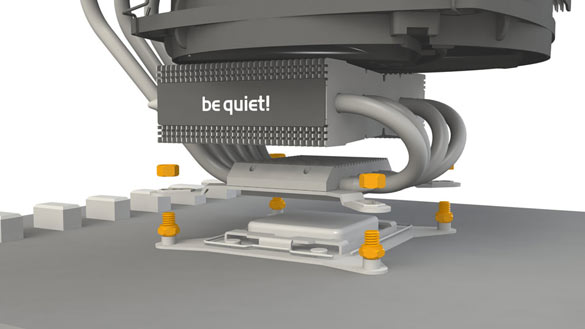 Systematic visualization & CGI renderings for bequiet! user manuals
