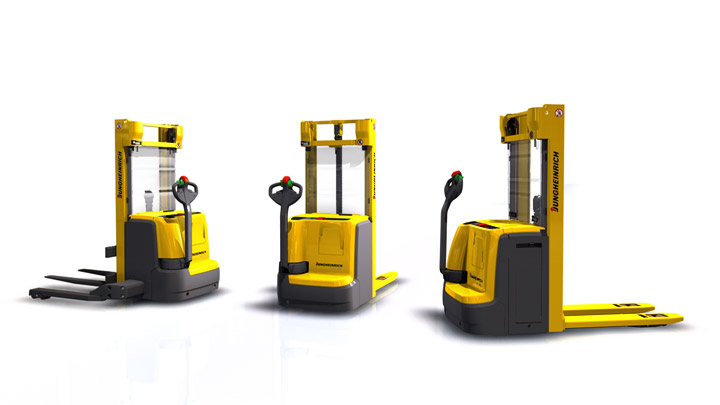 Jungheinrich Hochhubwagen EJC Design