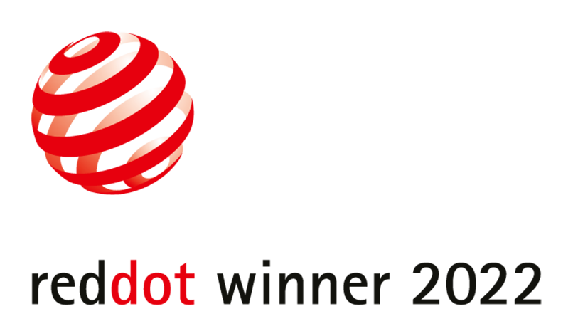red dot design award winner 2022