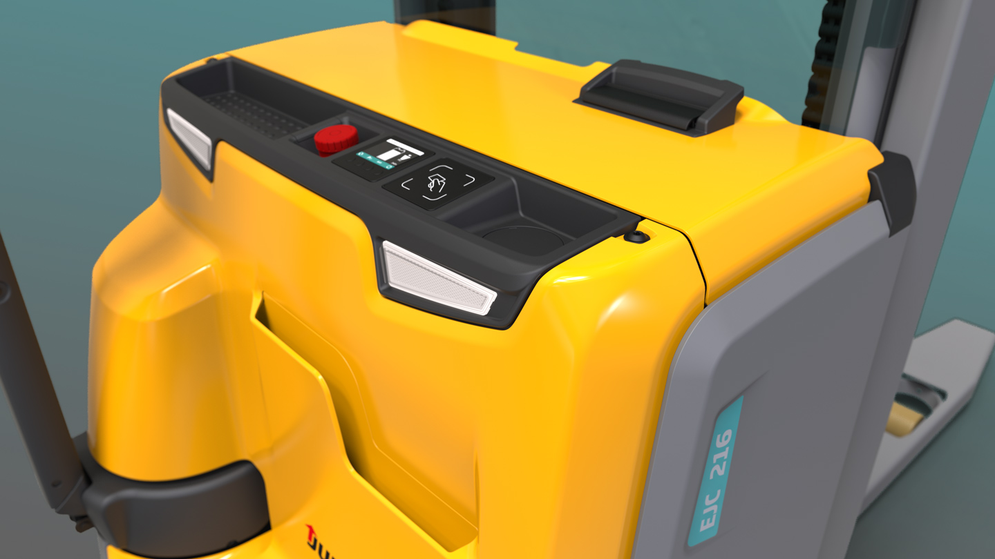 Produktdesign Maschinenbau Jungheinrich EJC-Z 2019