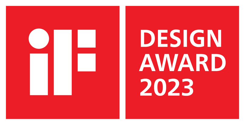 iF design award winner 2023