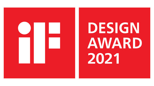 IF Design Award 2021 for Jungheinrich ERC 212, 214, 216