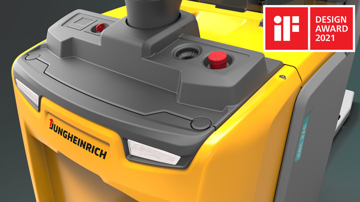 Produktdesign Jungheinrich ERC 216