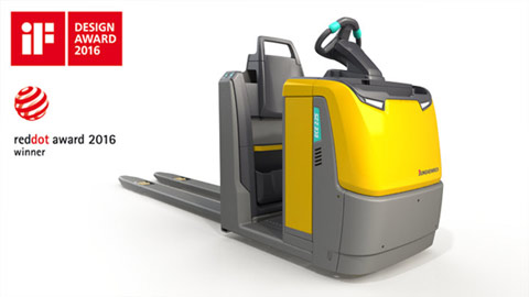 Produktdesign Hamburg Transportation Jungheinrich Kommissionierer ECE